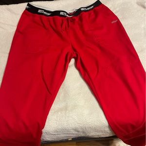 Grey’s Anatomy red scrub pants